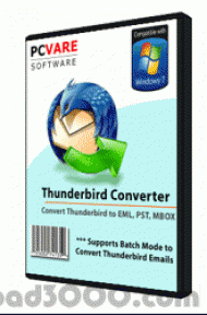 Thunderbird Transfer to Outlook screenshot